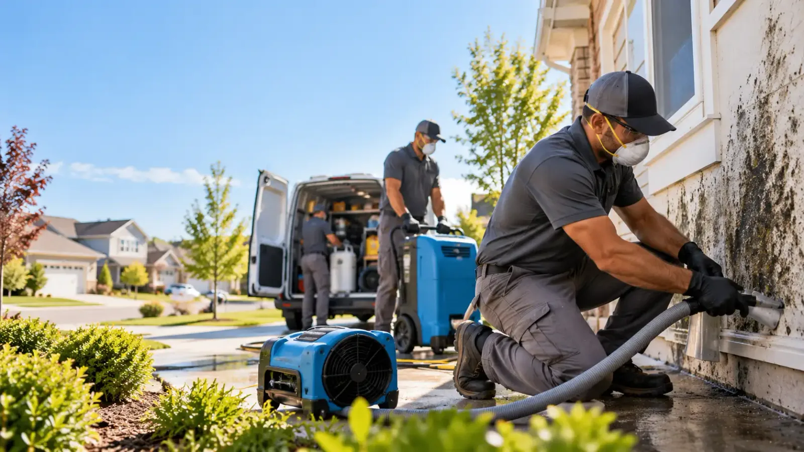 Mold Remediation in Blair, OK